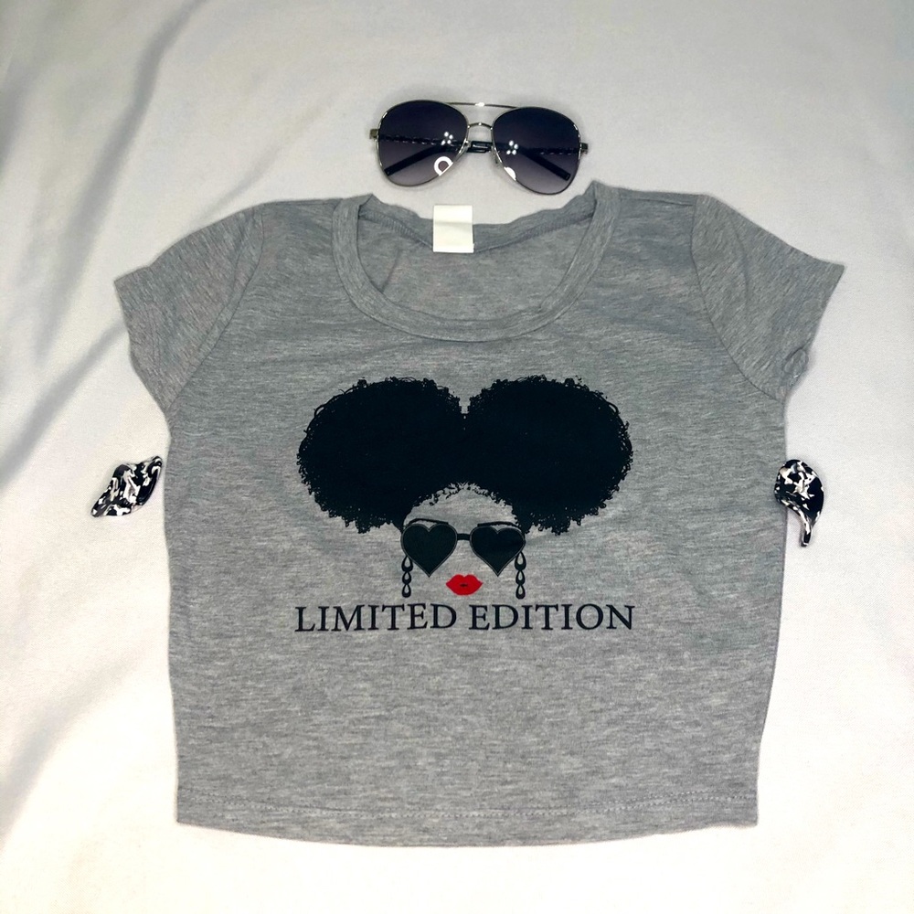 Limited Edition Crop Top